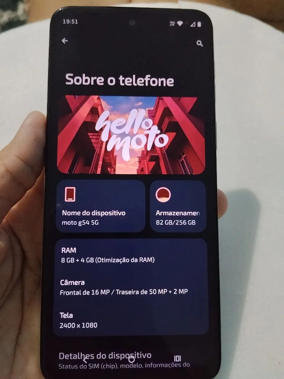 Celular moto G54 5g - Foto 2