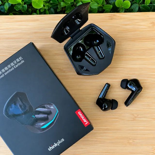 Fone Lenovo GM2 Pro Bluetooth 5.3 Gamer Original Lacrado - Foto 2
