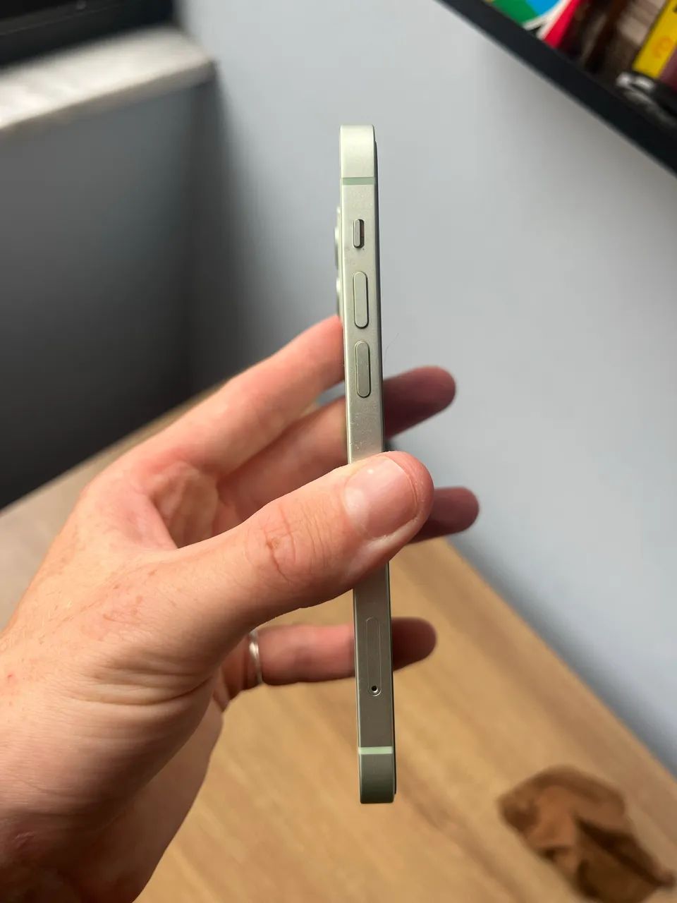 iPhone 12 - 128GB - Verde - Desbloqueado  - Foto 4
