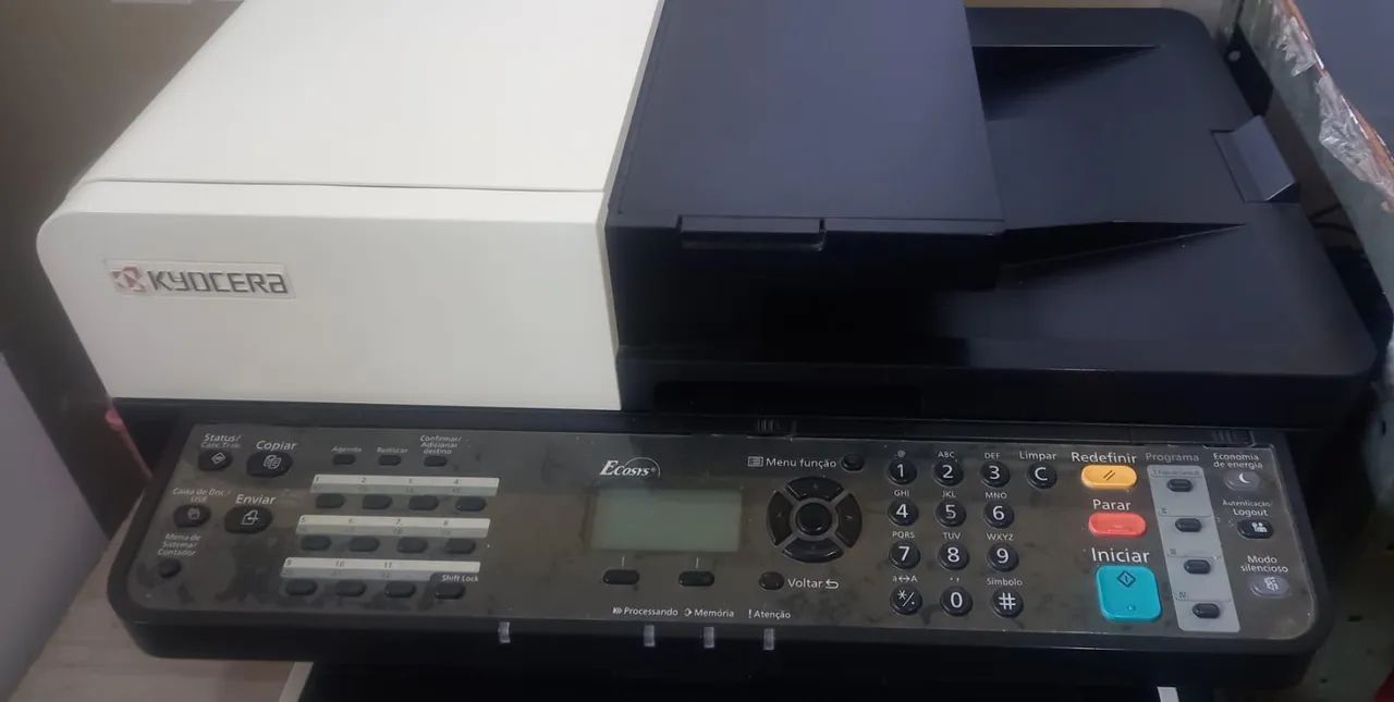IMPRESSORA MULTIFUNCIONAL KYOCERA ECOSYS M2040dn - Foto 2