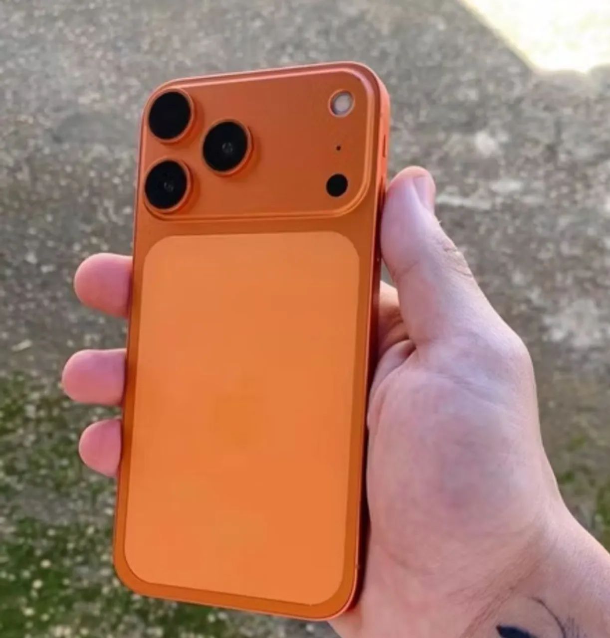 Carcaça Iphone 11 Para 17 Pro