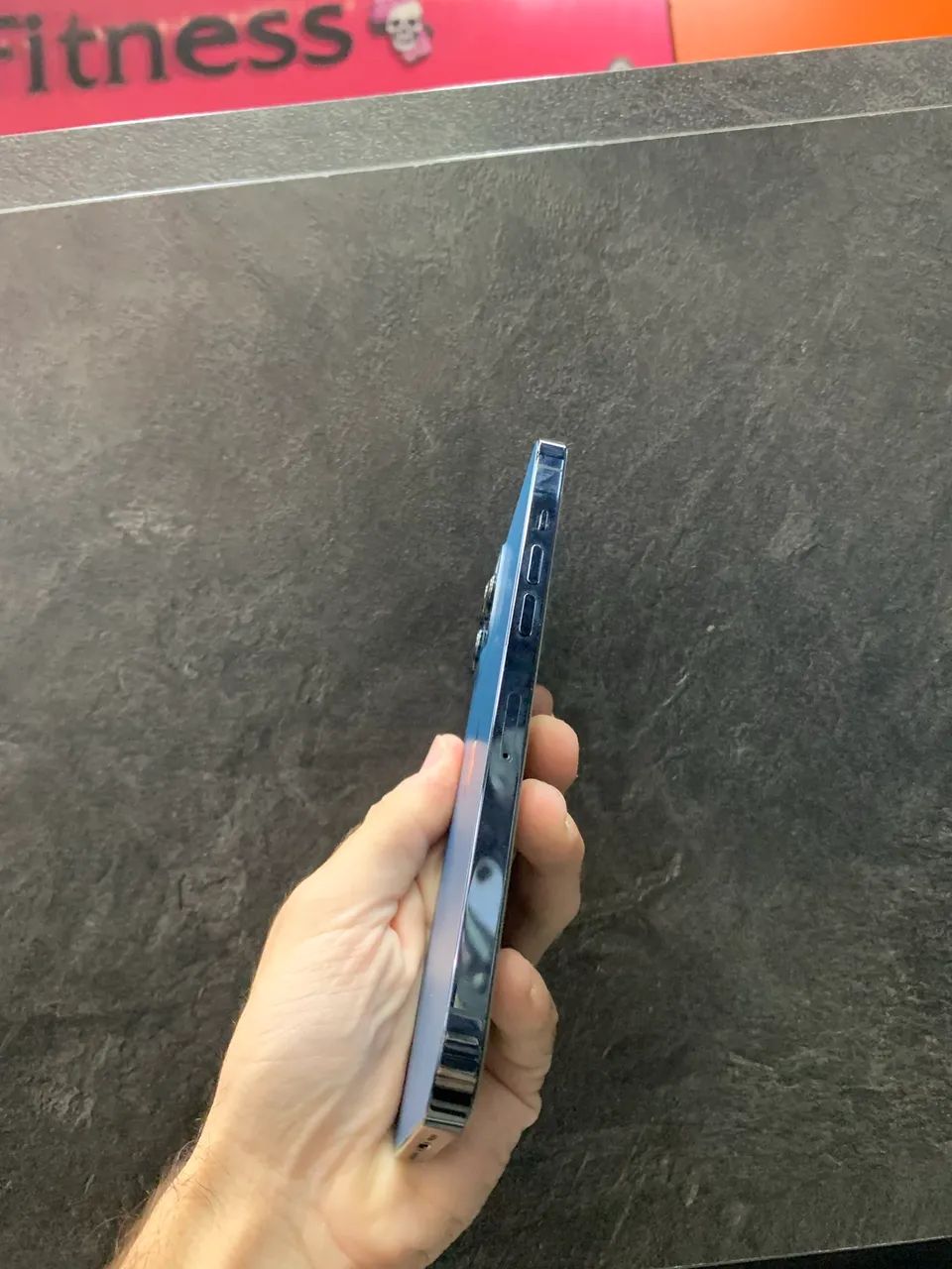 12 PRO MAX 128GB AZUL Vendo ou Troco com garantia ! - Foto 2