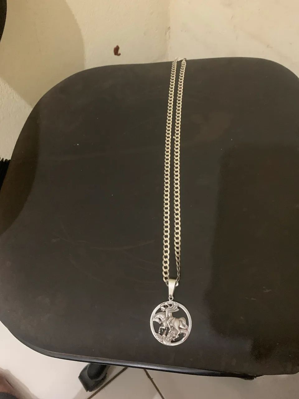 Vendo prata apenas Fecho quebrado 8mm