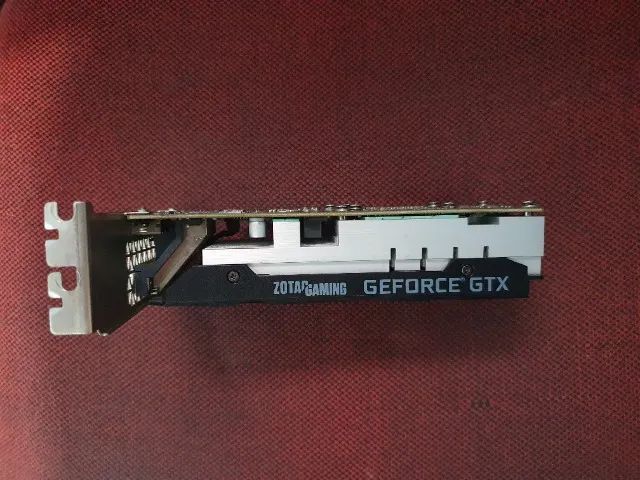 Placa de vídeo Geforce Gtx 1650 4Gb Com Defeito - Foto 4
