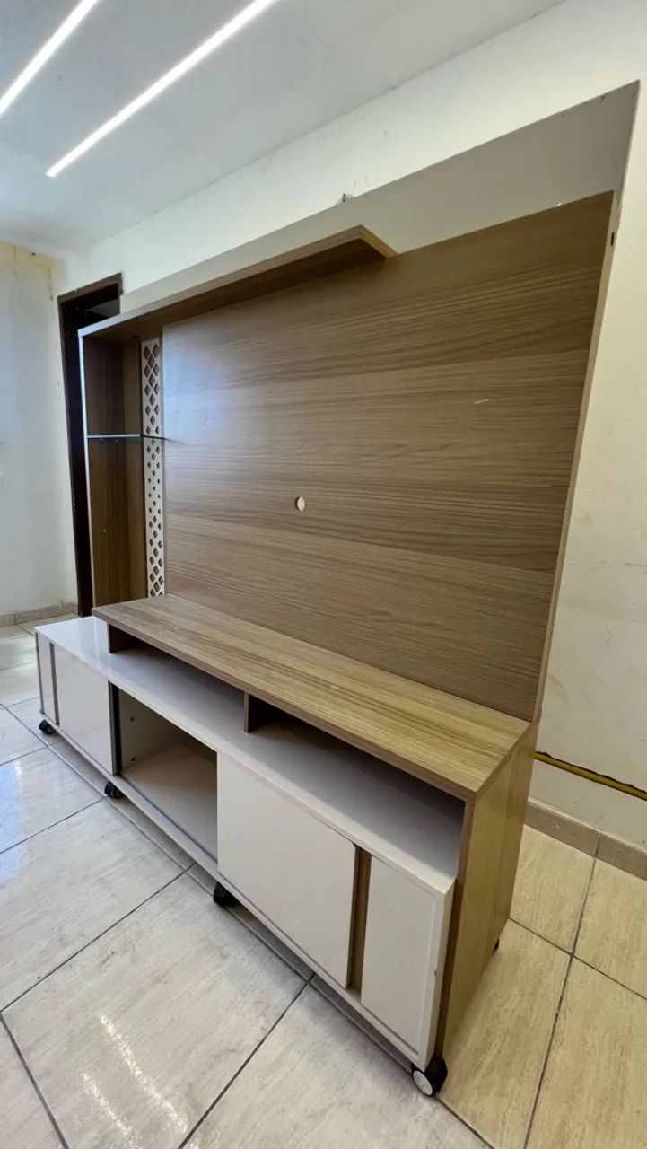 Rack com painel!!! 
