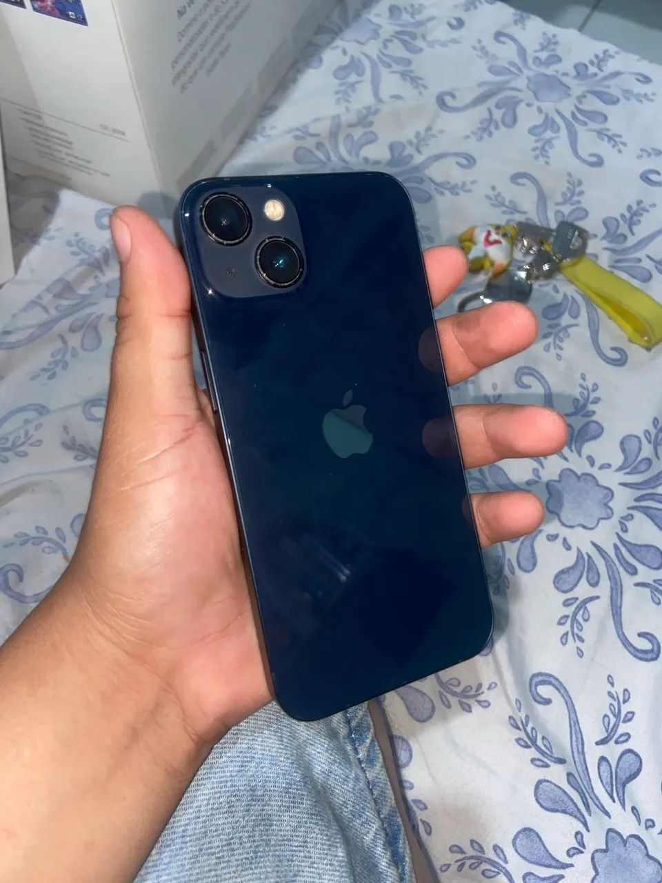 iPhone 13 caixa + nota fiscal - Foto 5