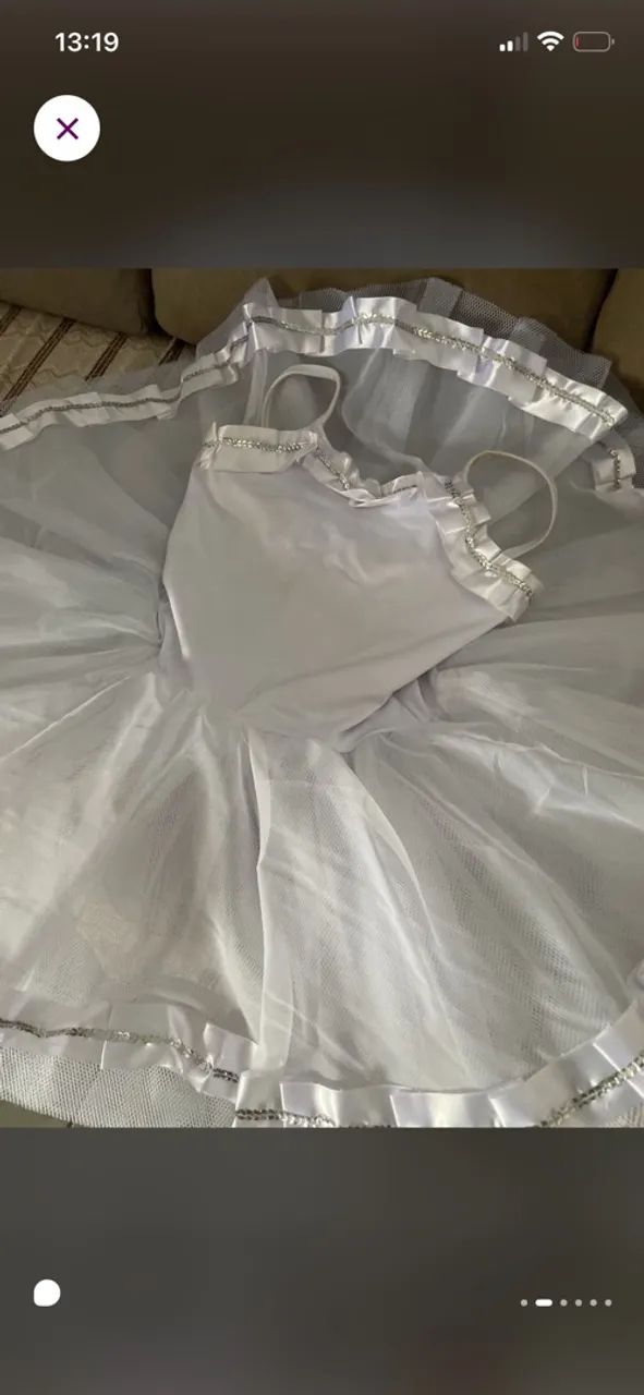 Figurino de Ballet - Foto 2