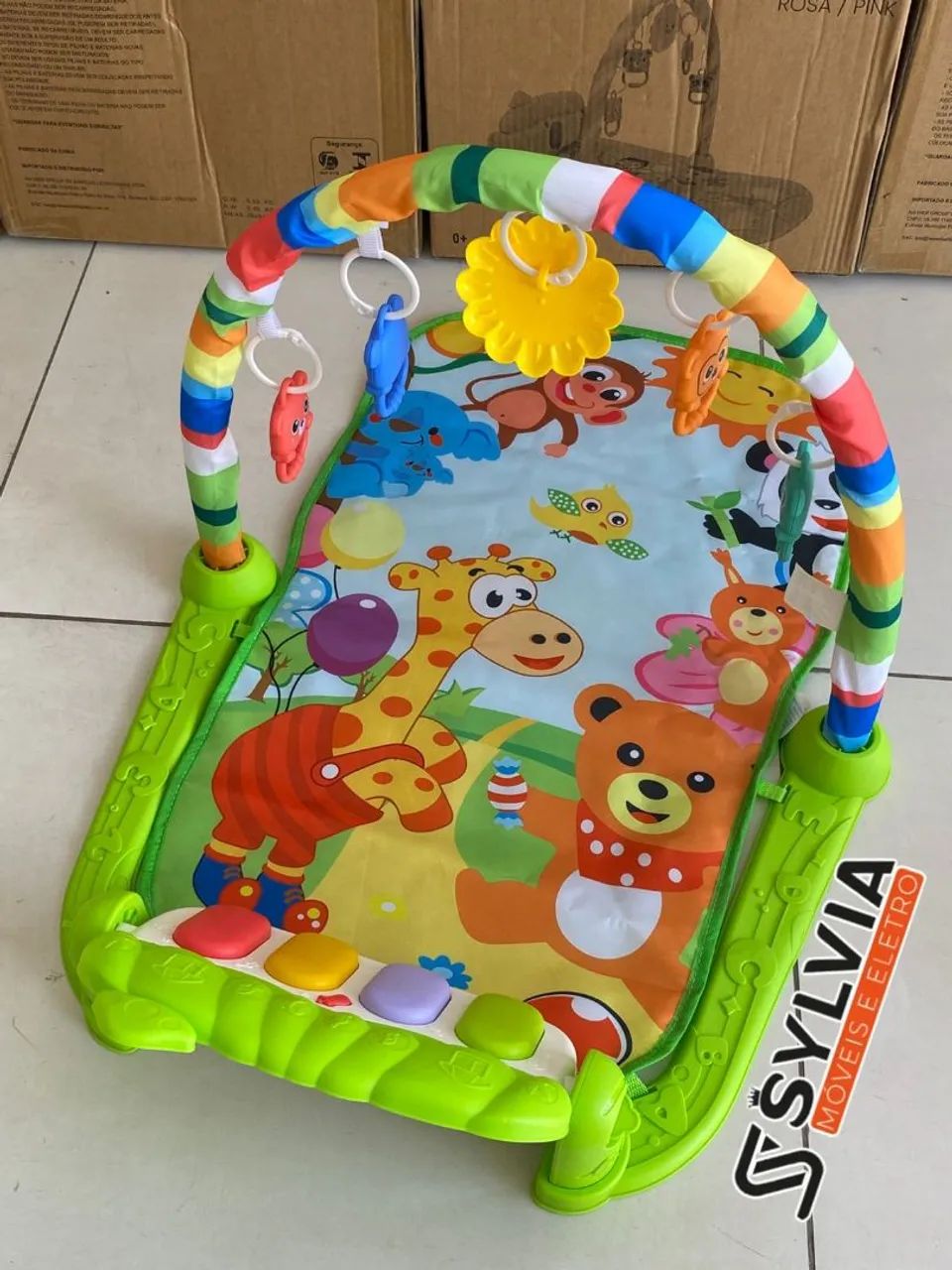 Tapete interativo para bebês  - Foto 3