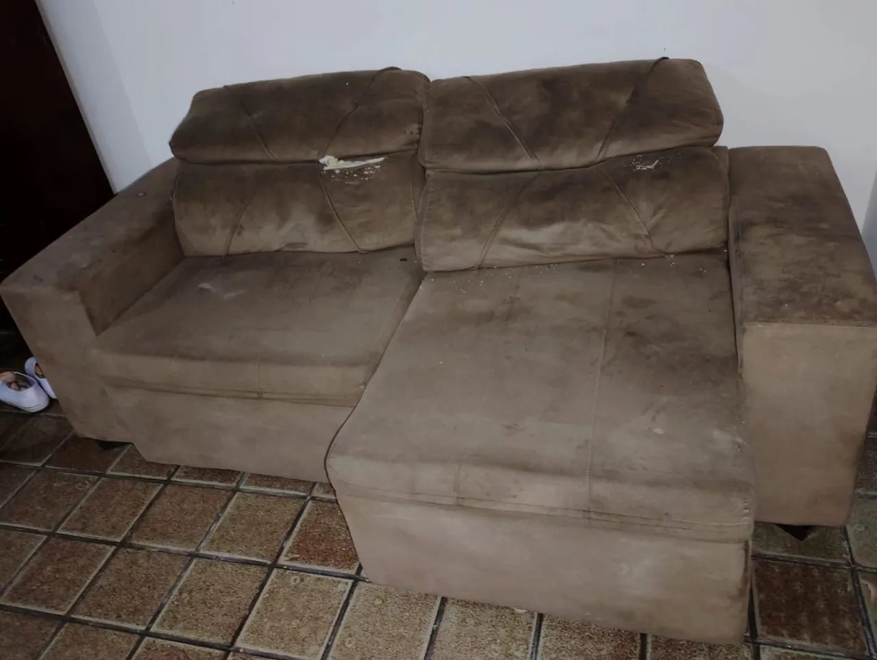 Sofá Retrátil no Precinho  - Foto 2