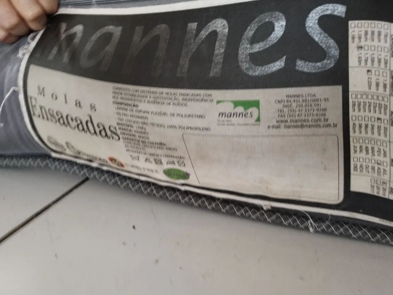CAMA SUPER KING, COM BASE  - Foto 5