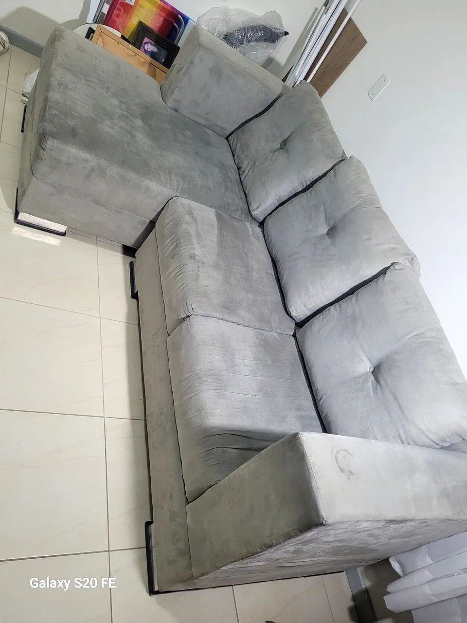 Sofá em bom estado de conservação 