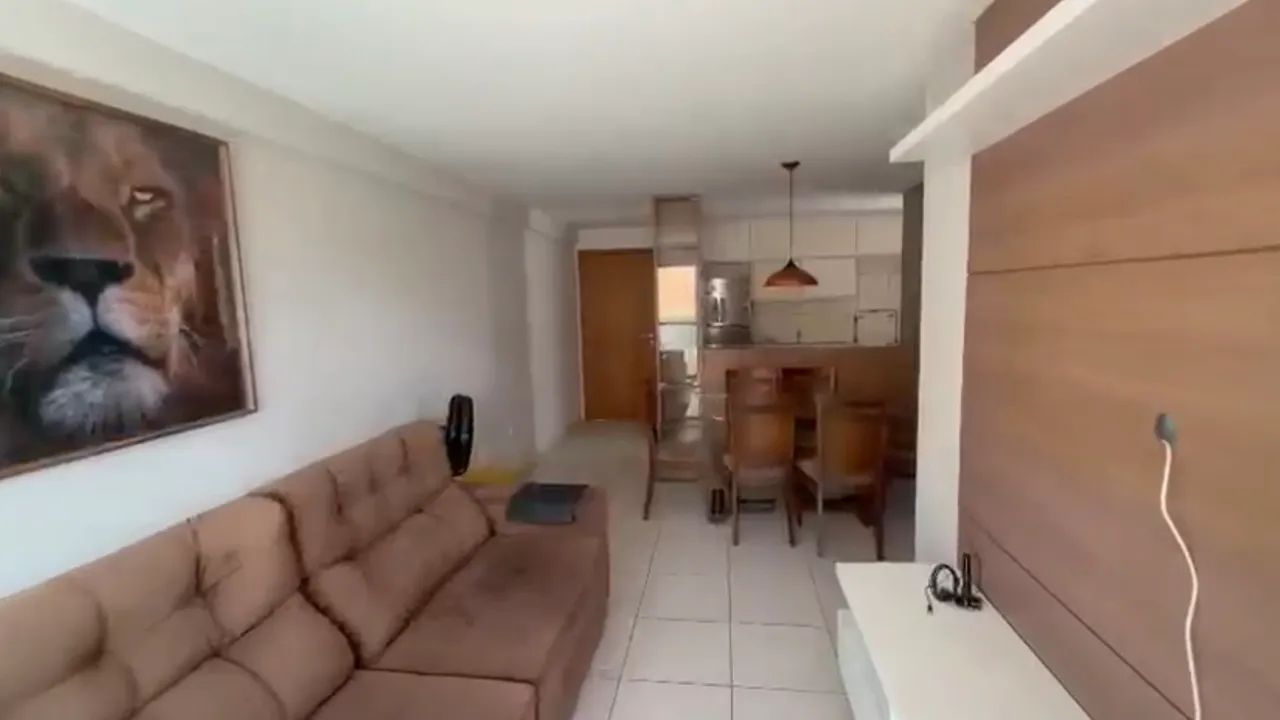 3/4 para aluguel no melhor de Ponta Verde