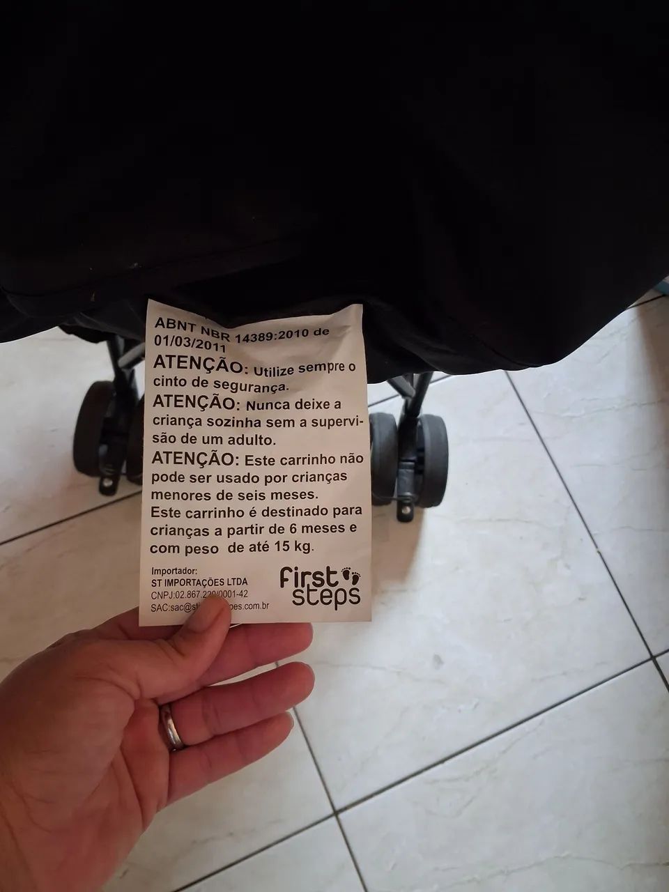 Carrinho de bebê - Foto 3