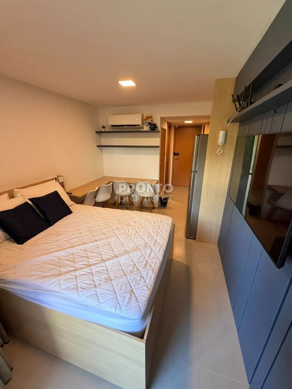 Flat com 1 quarto em Carneiros - Foto 4
