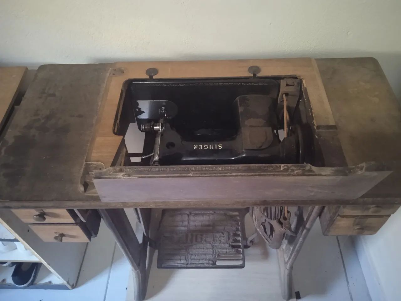 Máquina de costura antiga 64962164135553120