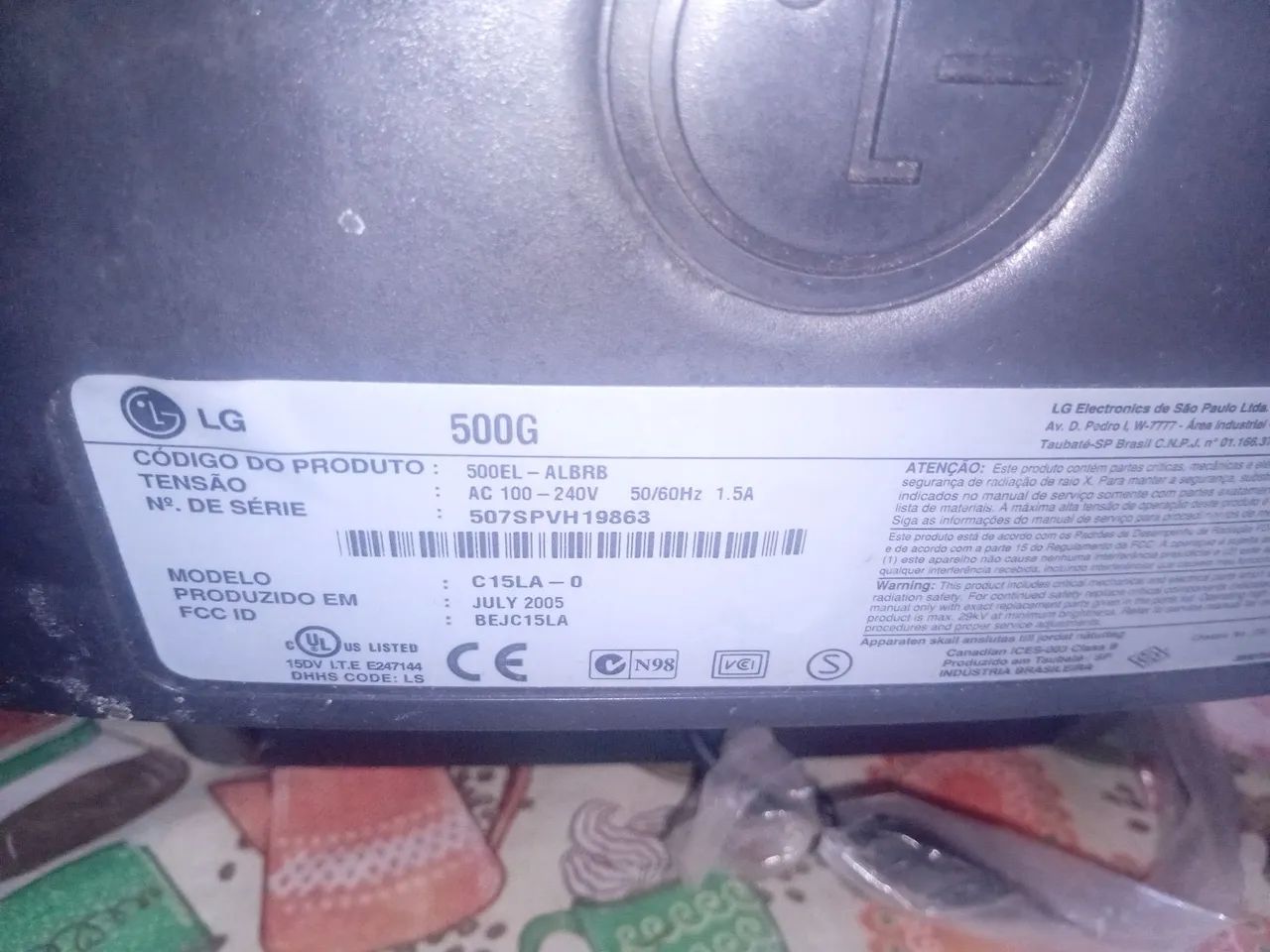 Monitor lg g500 relíquia  - Foto 3