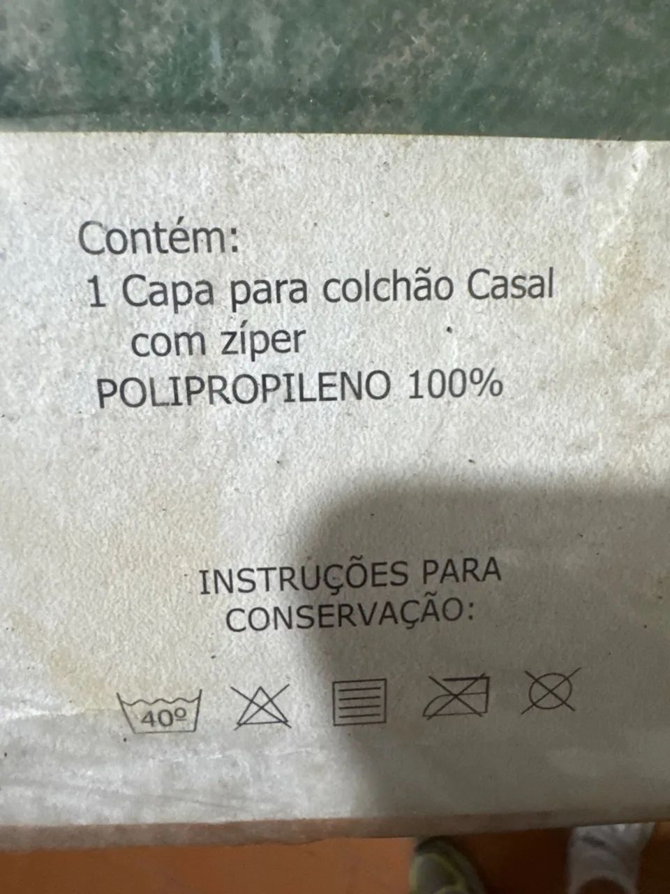 Capa de colchão para casal - Foto 5