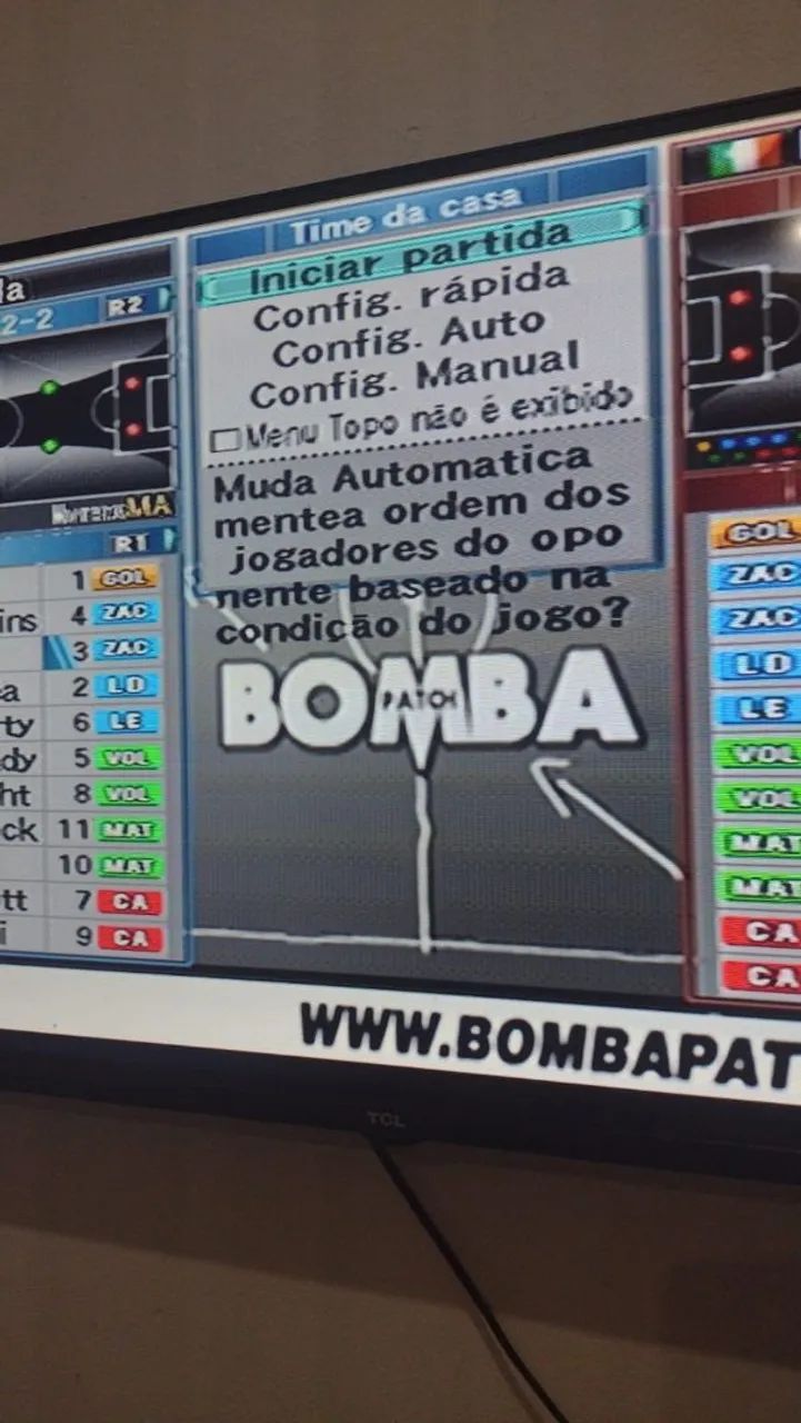 PS2- DESTRAVADO E COM JOGOS! - Foto 2
