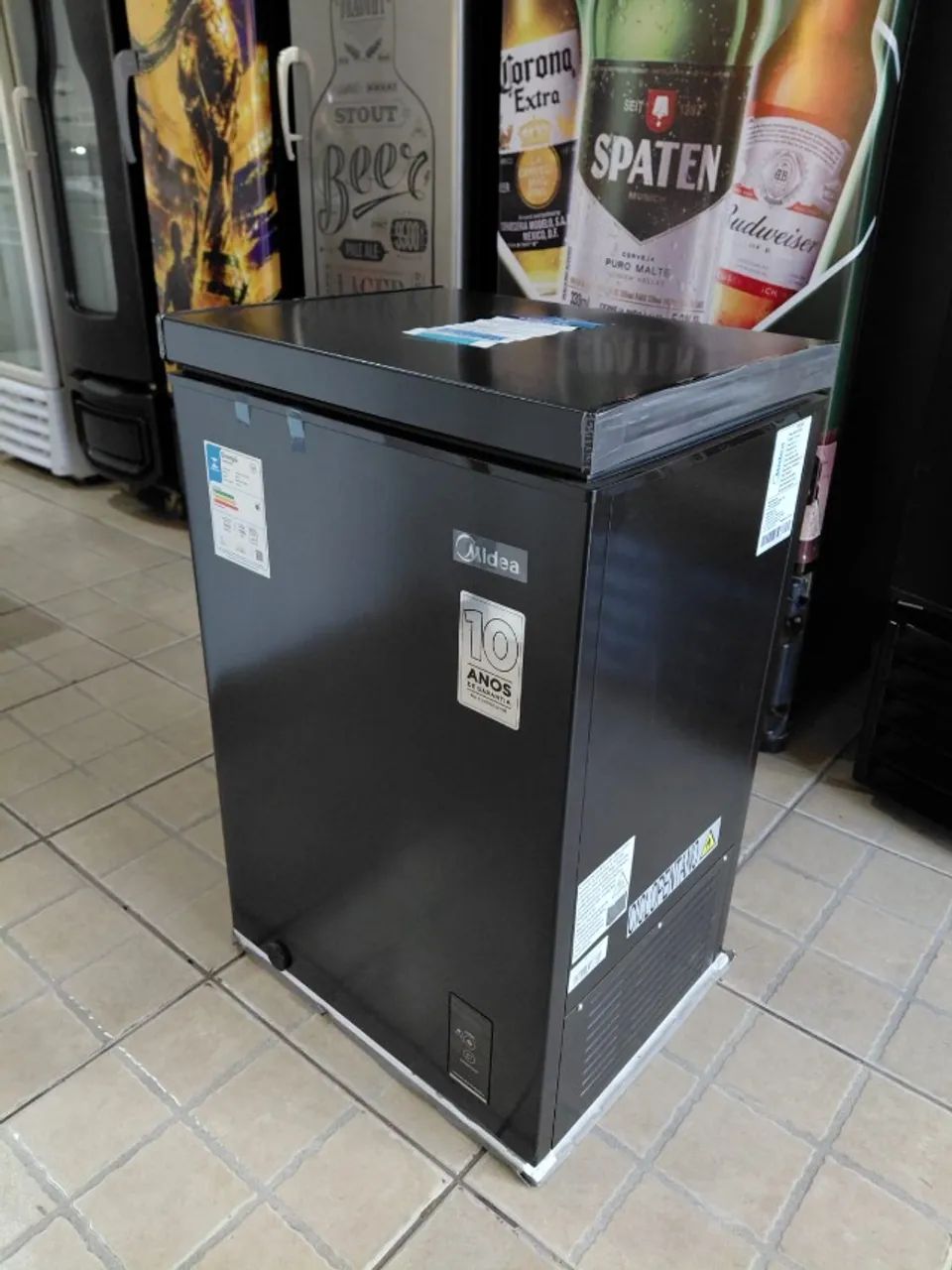 Freezer Midea Flexx Beer  - Foto 5