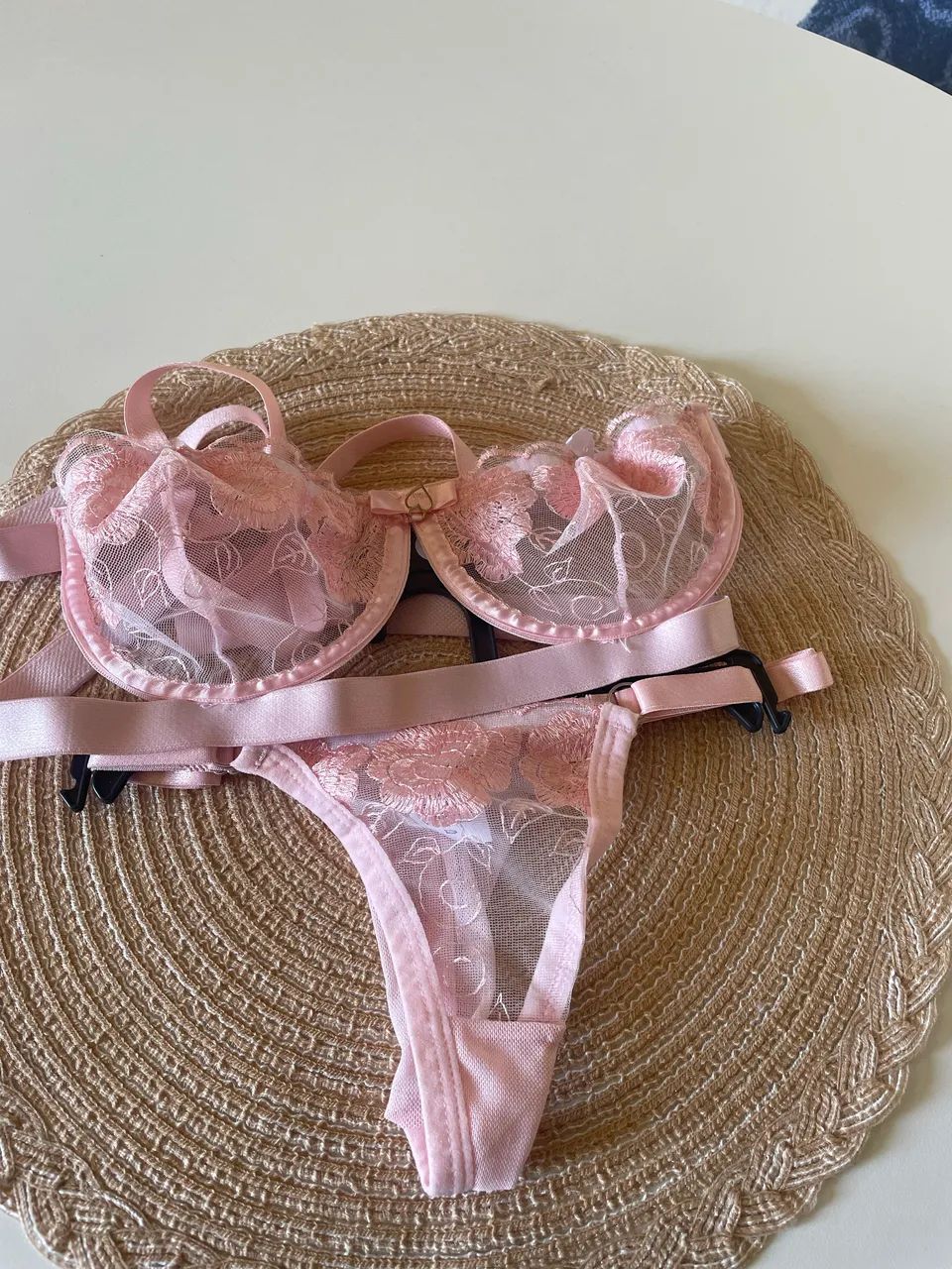 Conjunto lingerie 