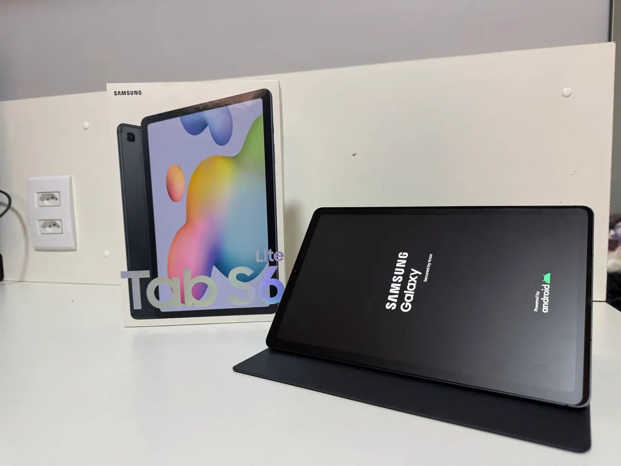 Samsung Galaxy Tab S6 lite + S pen + Caixa / Impecável 