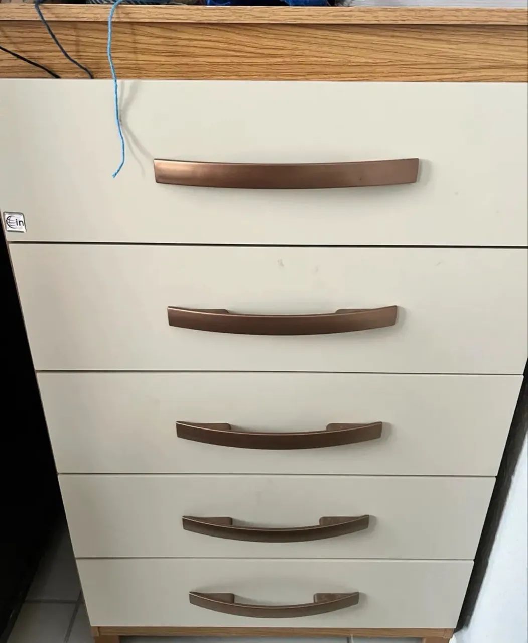 Cômoda 5 gavetas 