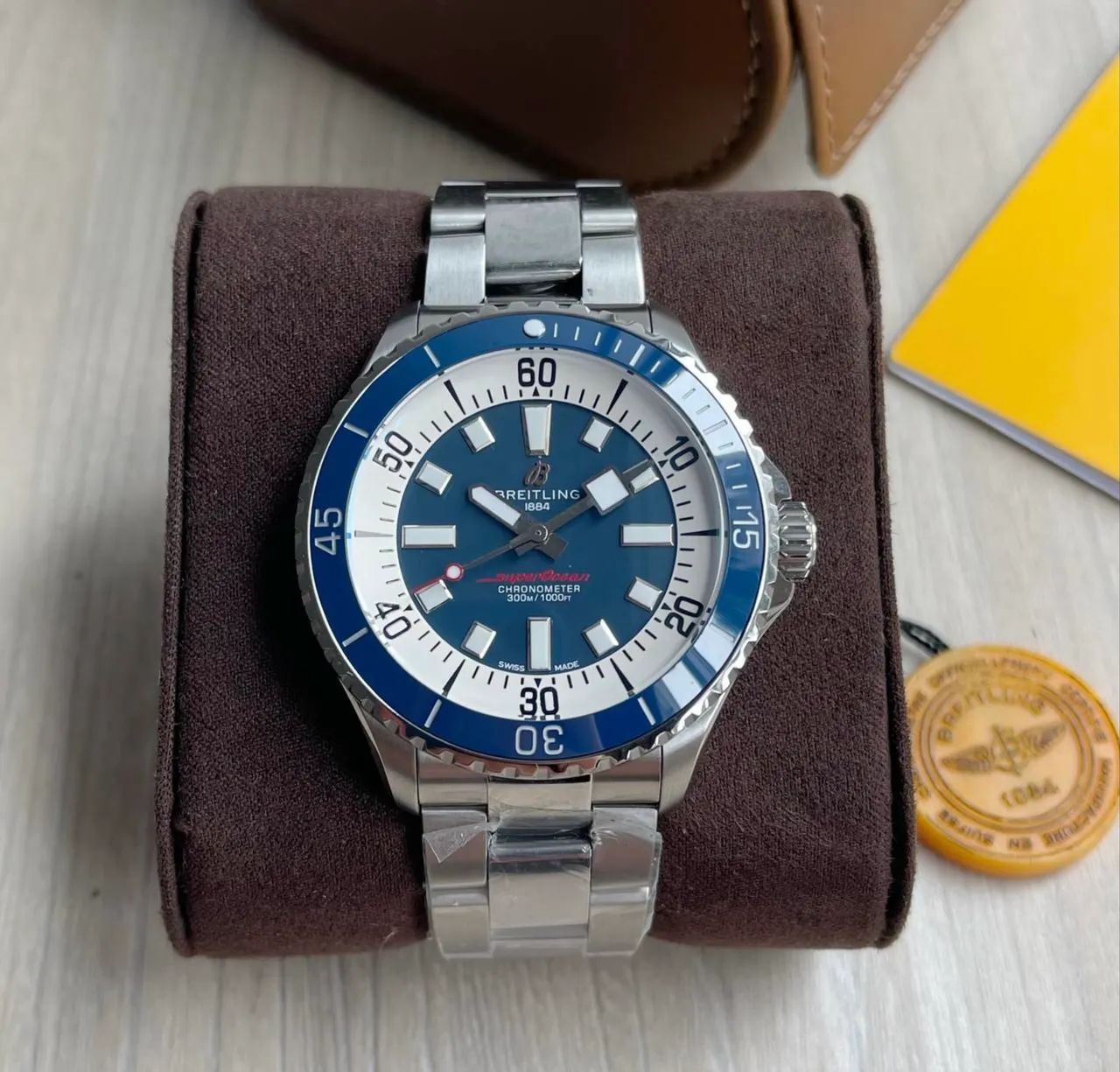 Relógio Breitling Super Ocean 46 mm - ETA S/c
