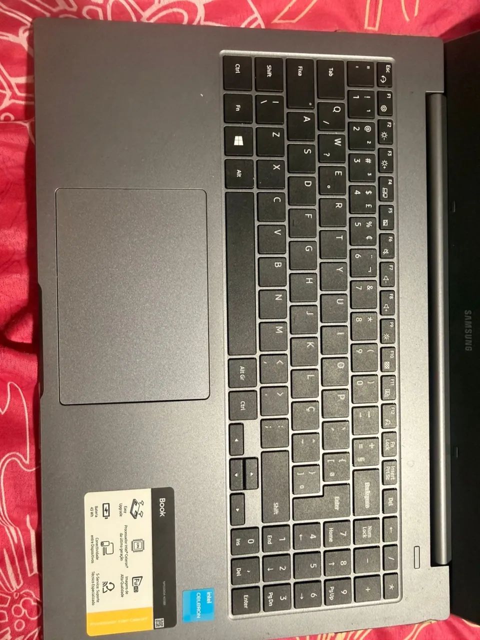 NOTEBOOK SAMSUNG 