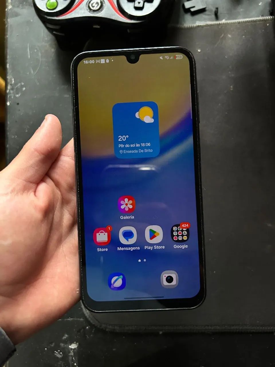 Celular usado galaxy a15 - Foto 2