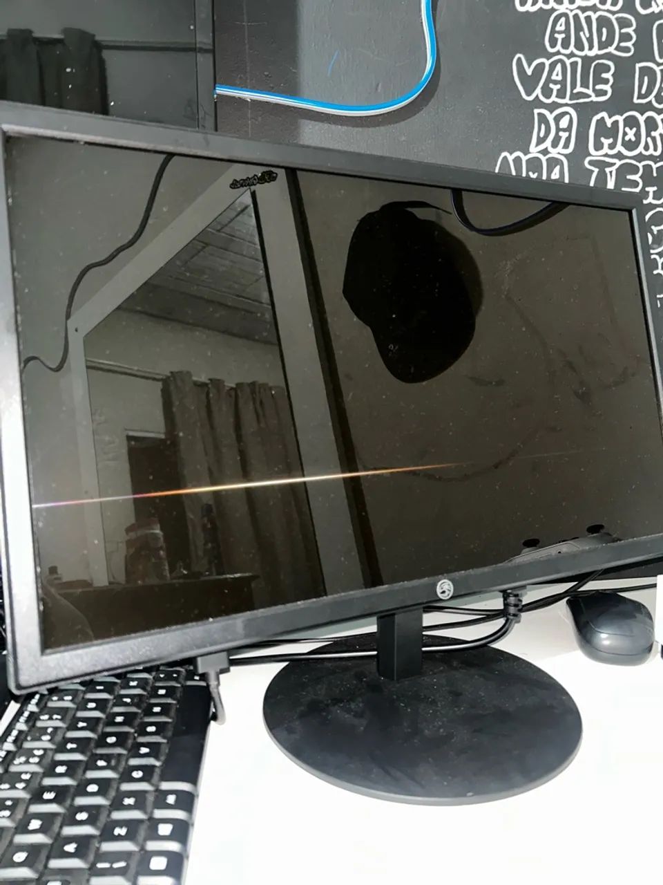 MONITOR LED 20? BRAZIL PC 20WR ? 75HZ - Foto 2