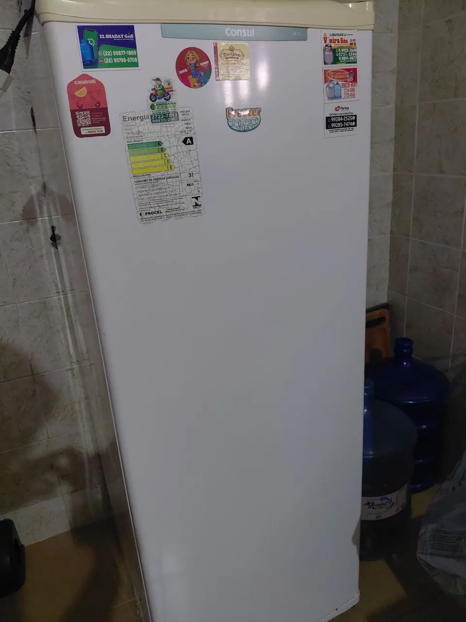 Freezer Consul Vertical 