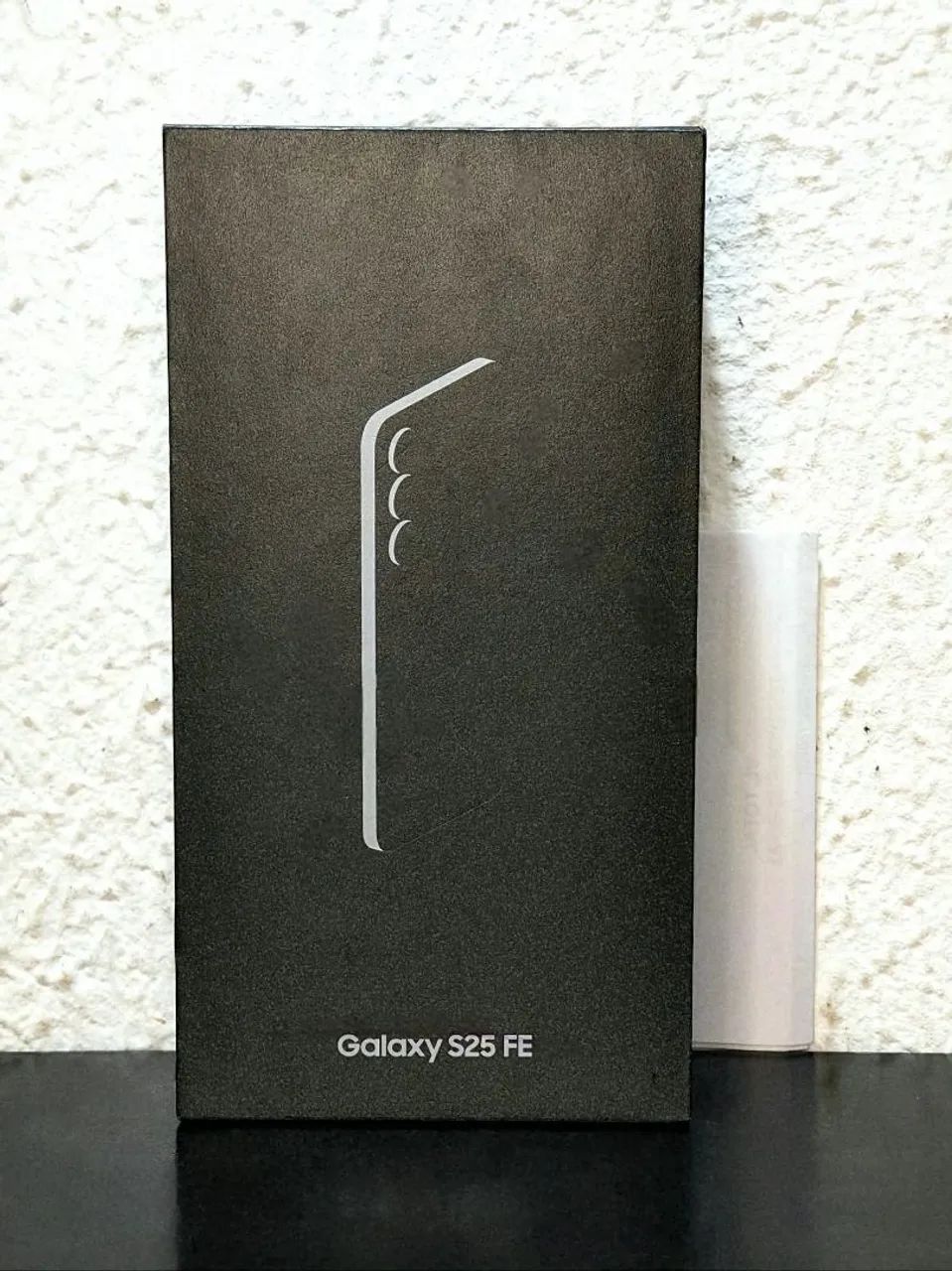 S25 FE 5G 256GB ZERO NOS PLÁSTICOS! - Foto 3