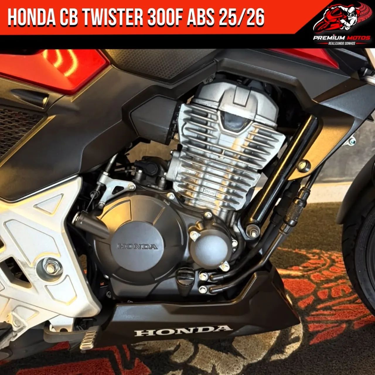 Cb Twister 300F ABS 2026 COM 2.770KM  - Foto 4