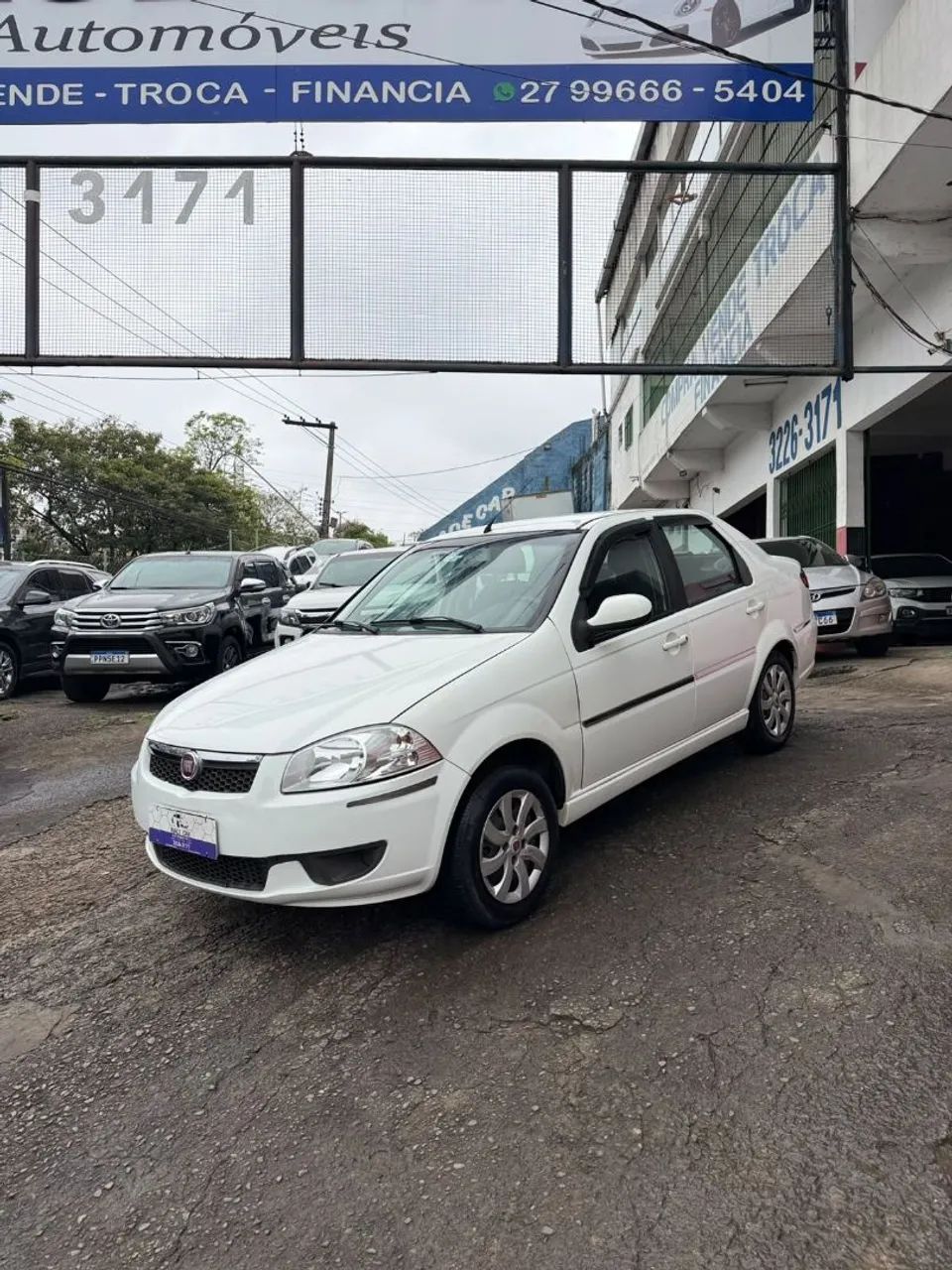 Fiat Siena 1.0 8V 2015