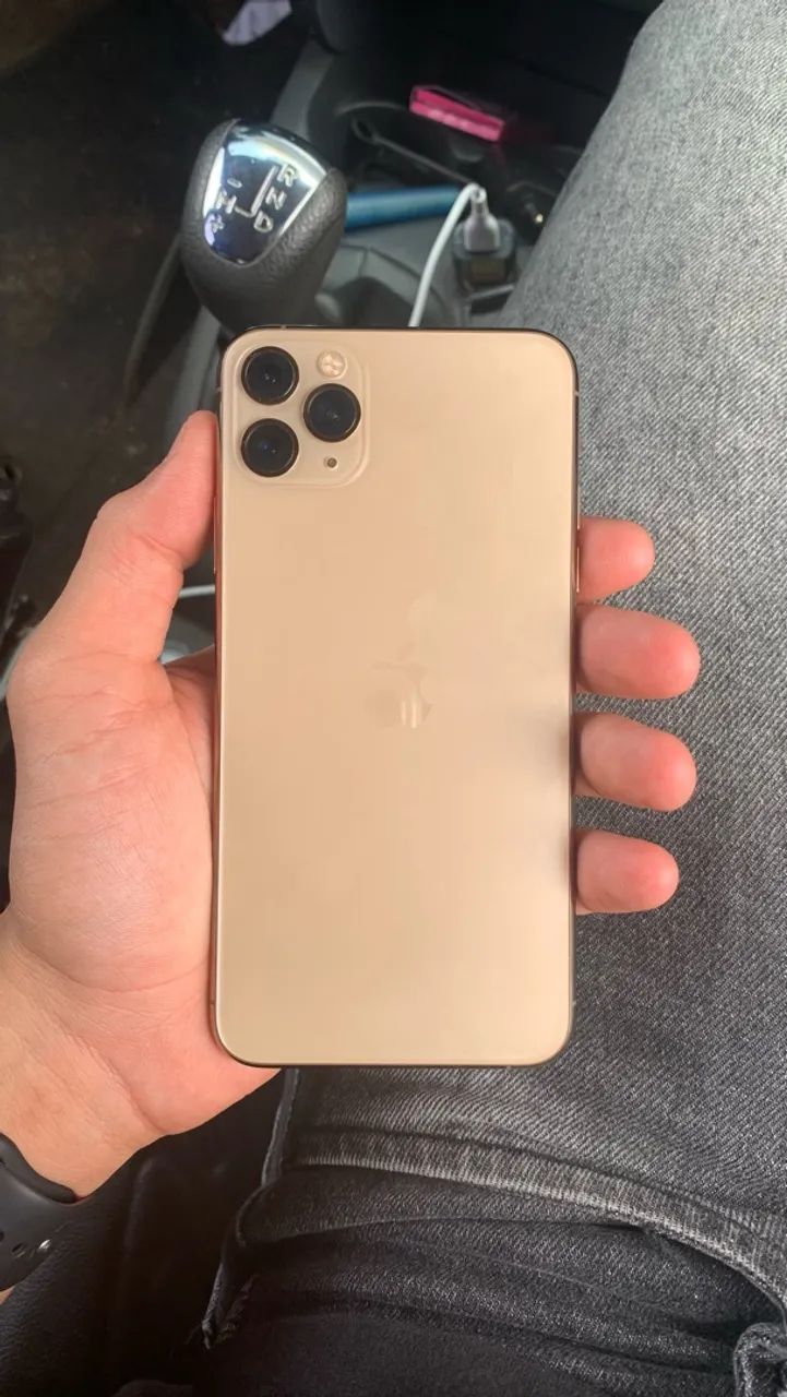 IPHONE 11 Pro Max 256 Gb Dourado 