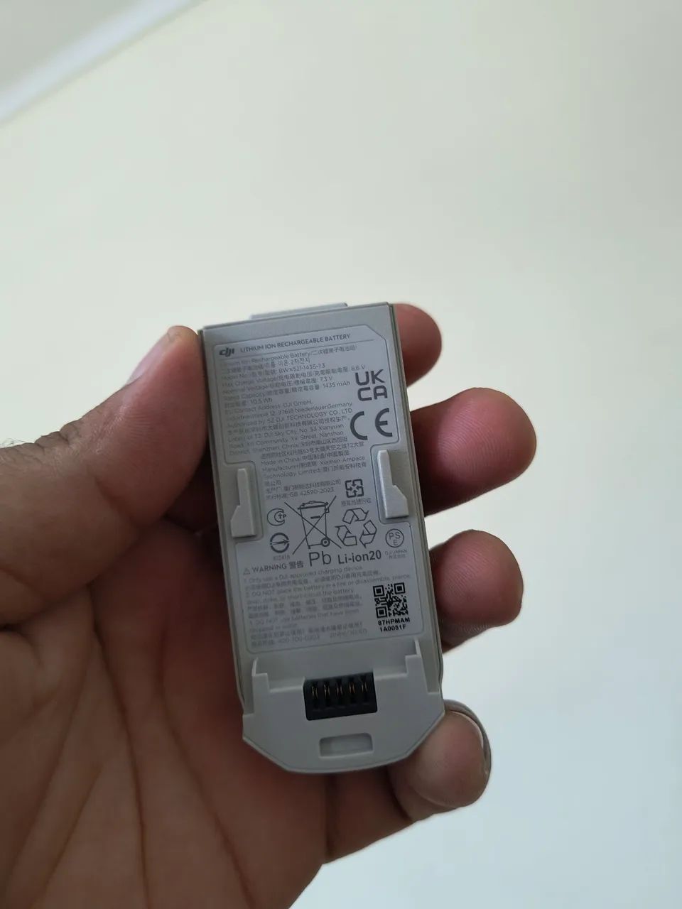 Bateria DJI Neo Original - Aproximadamente 30 Ciclos - Foto 2