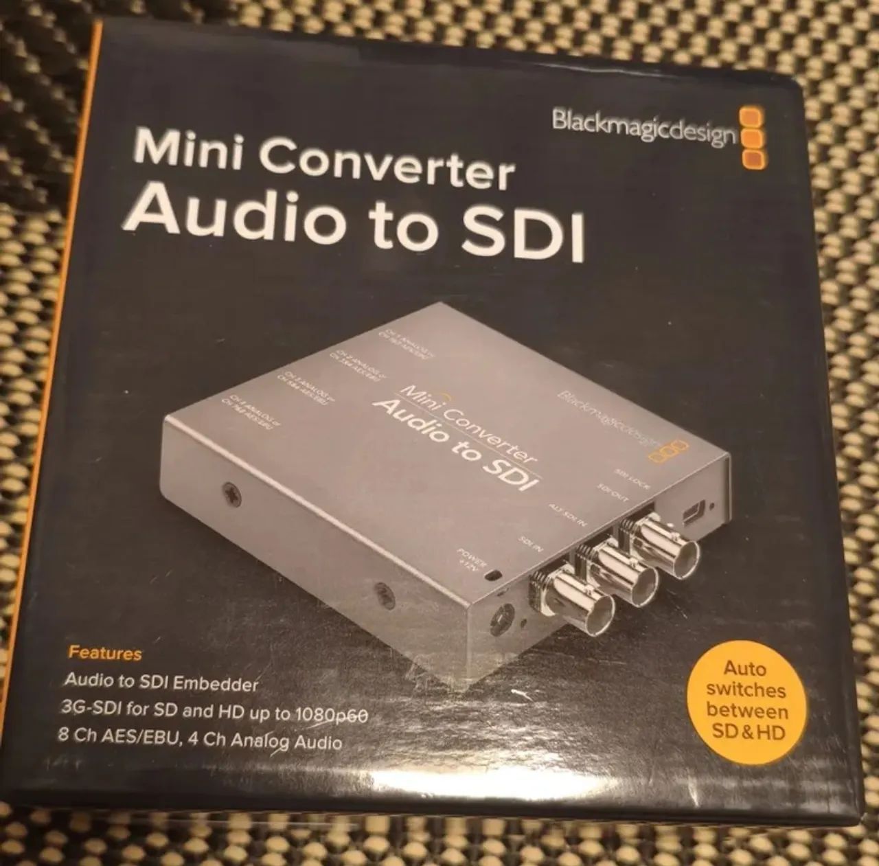 Blackmagic Mini Converter Audio To Sdi - Foto 2