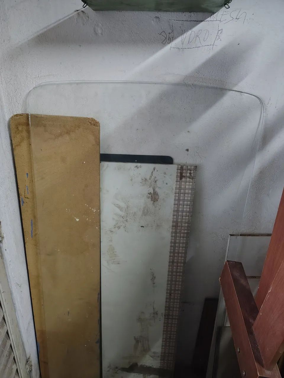 Tampo de vidro 