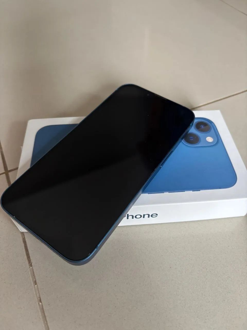 iphone 13 azul 128gb - Foto 4