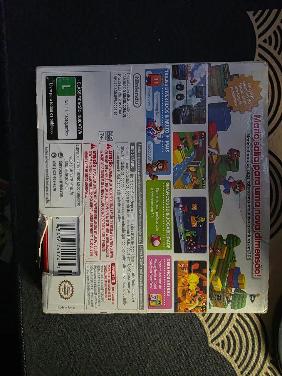 Super MARIO 3d land - Foto 2