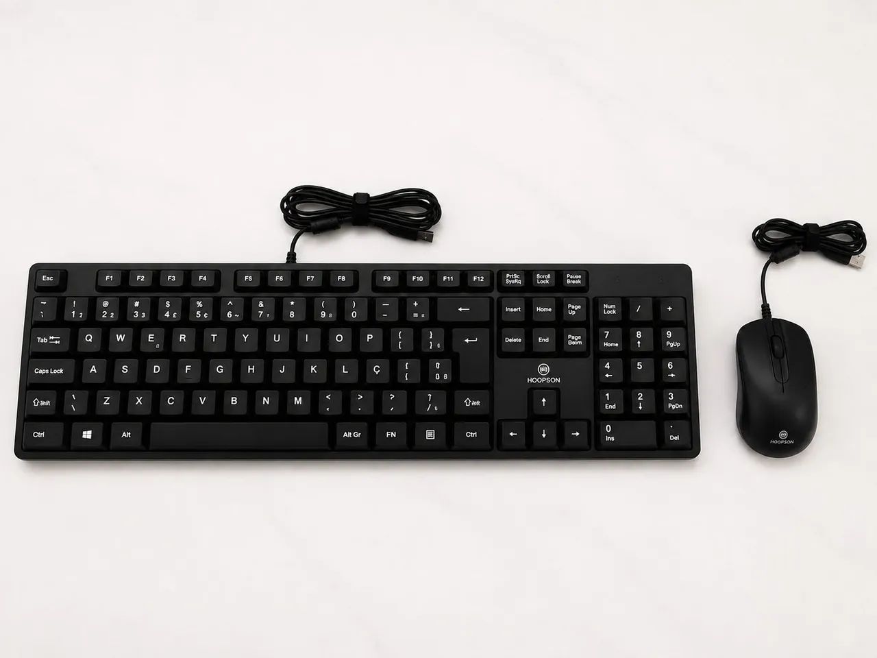 Teclado e mouse