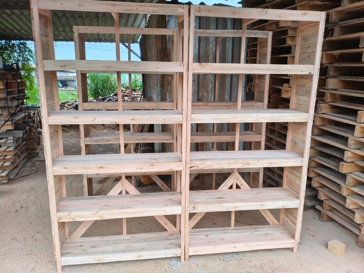 Estante de pallet 