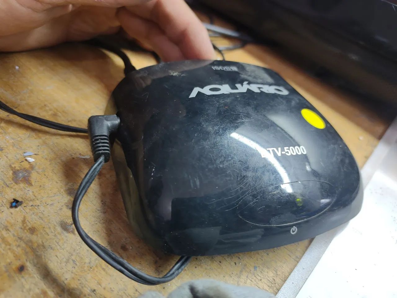 Tv AOC 19 Pol  já pronta pra pindurar - Foto 3