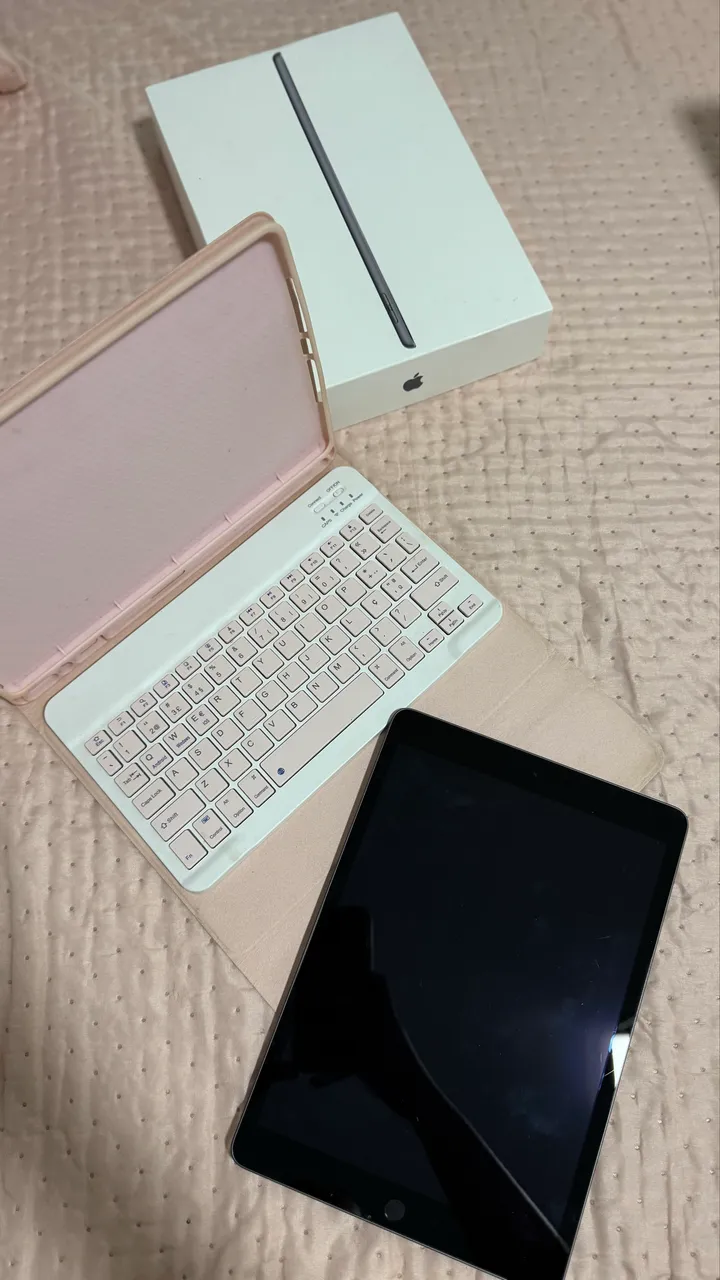 Ipad 6 32GB + Apple Pencil 1° geração - Tablets e E-Readers
