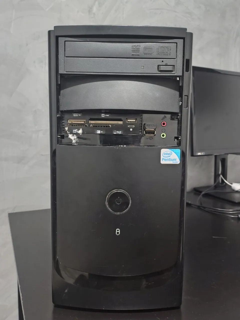 CPU - Intel Core 2 duo e8400 lga 775 (SSD 500GB) - Foto 4