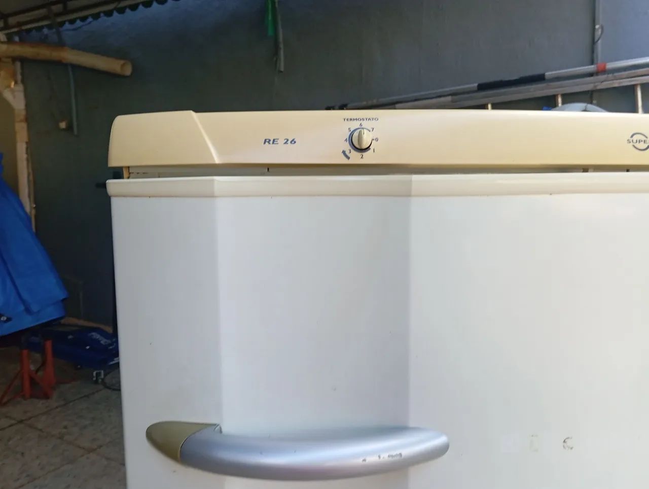Geladeira gelo seco 260 litros. Eletrolux 
