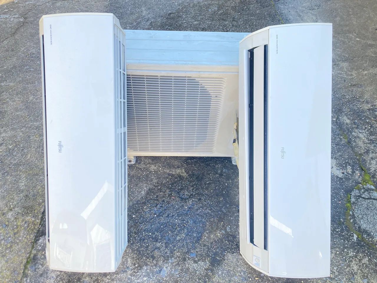 Vendo ar condicionado Fujisu multi split 