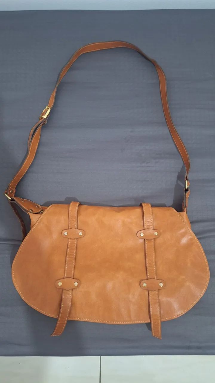 Bolsa de Couro Feminina - Foto 2