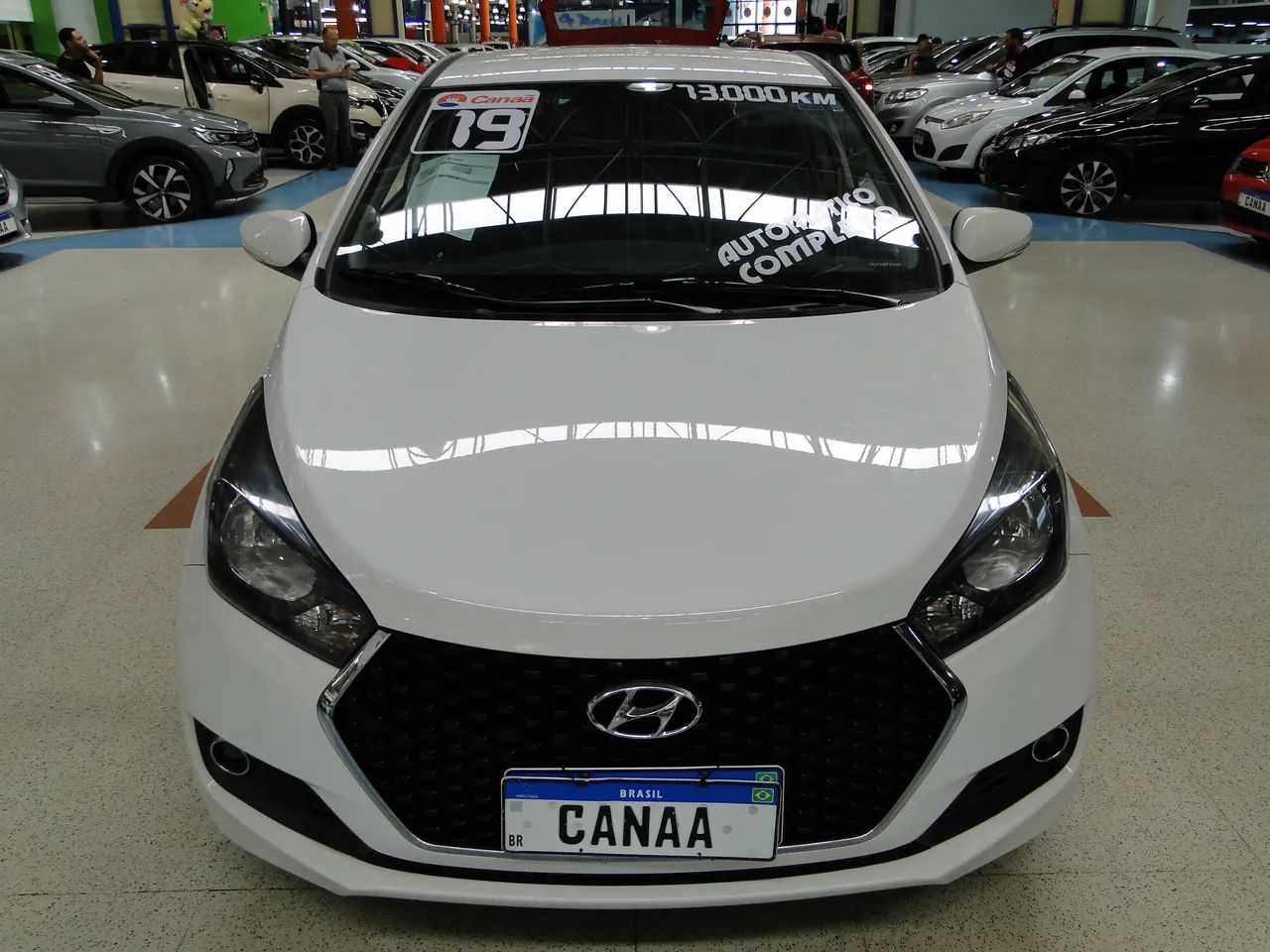Hyundai HB20 Spicy 1.6 Flex 16V Aut. 2019 - Foto 5