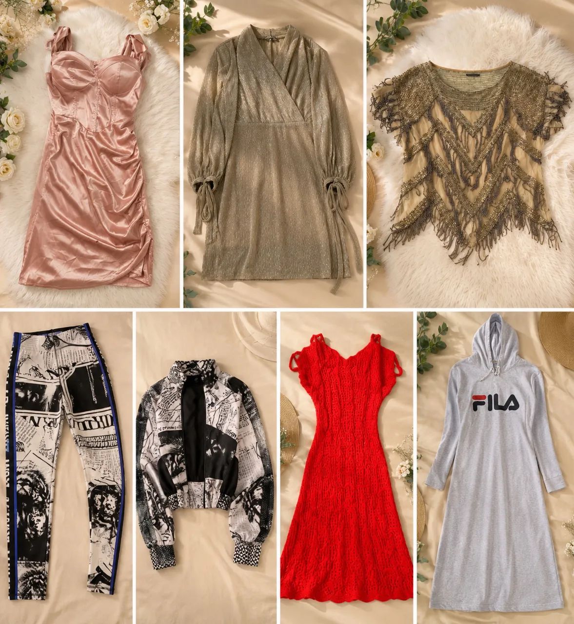 Desapego roupas femininas 